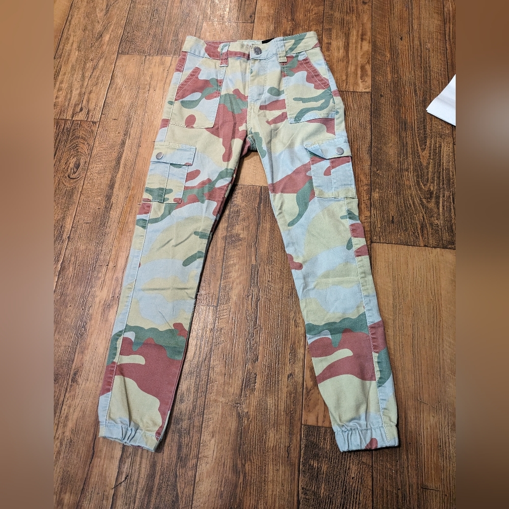 VIP Jeans Stretchy Camo Pants